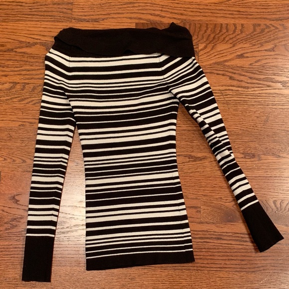 WHBM XS Striped Sweater - Picture 2 of 2